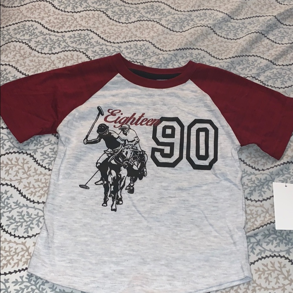 Boys toddler top